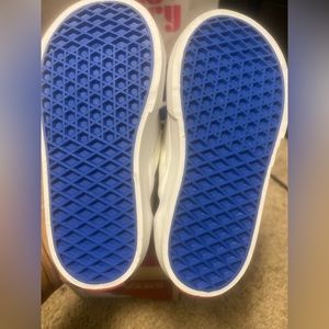 Brand New Vans Classic Slip On-Multi Color Size 6C